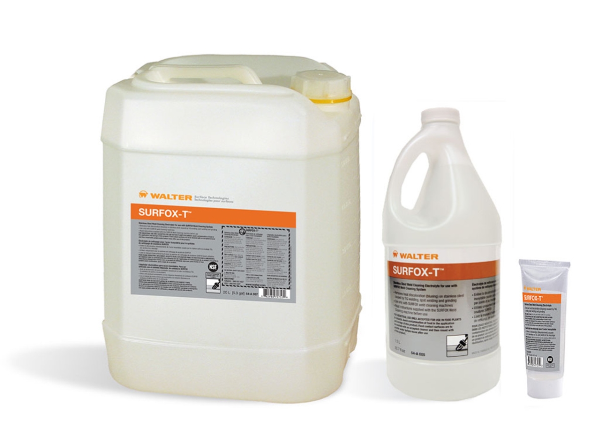 54A005 1.5 Liter Surfox - T Weld Cleaning Solution with Sprayer