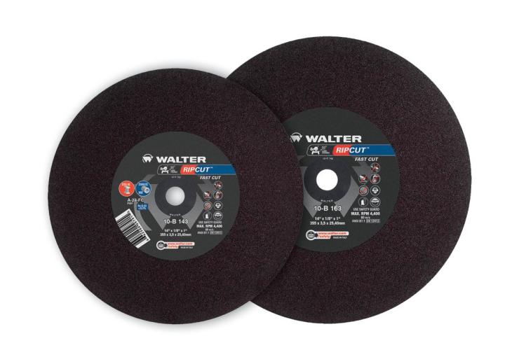 10B183 18 x 0.18 x 1 in. Ripcut Cut Off Wheel - Arbor Type 1