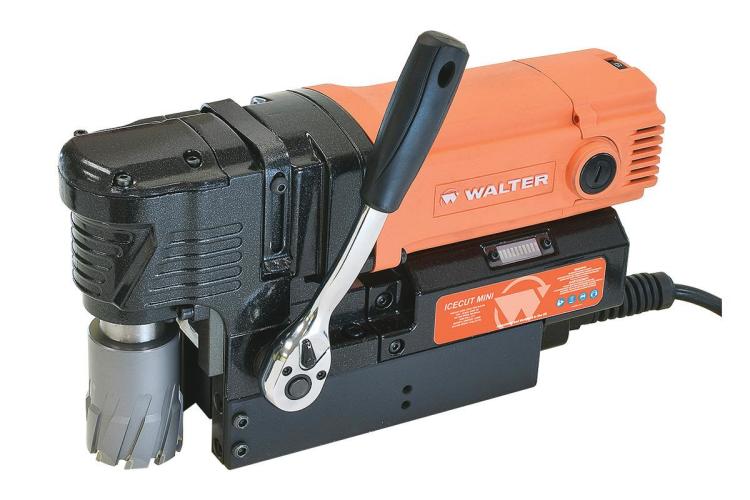 39D050 1.25 in. 2248 lbs Ice Cut Mini Point Pressure Magnetic Drill Unit