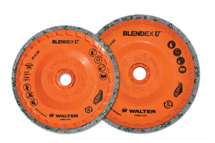 07U501 5 x 0.62 in.-11 Blendex U Cup Disc - 3SF Grade