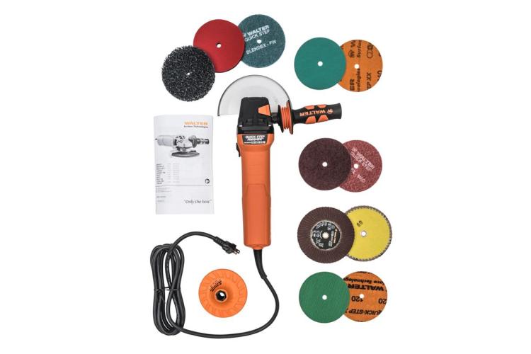 Walter Quick-Step Sander/Polisher Kit 120V (30A277)