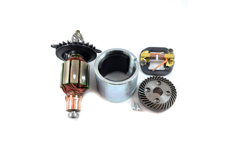 48M521 Angle Grinder Armature with Gear & Pinion