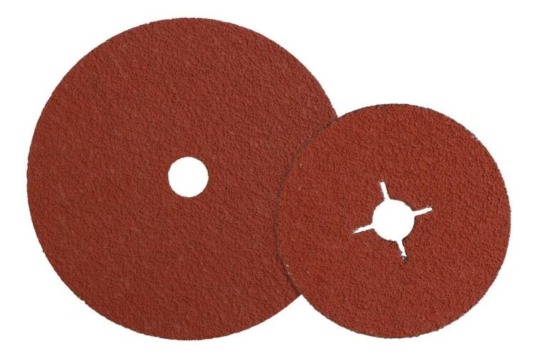 15A528 5 in. Xtracut Quick-Change Fiber Disc - Medium