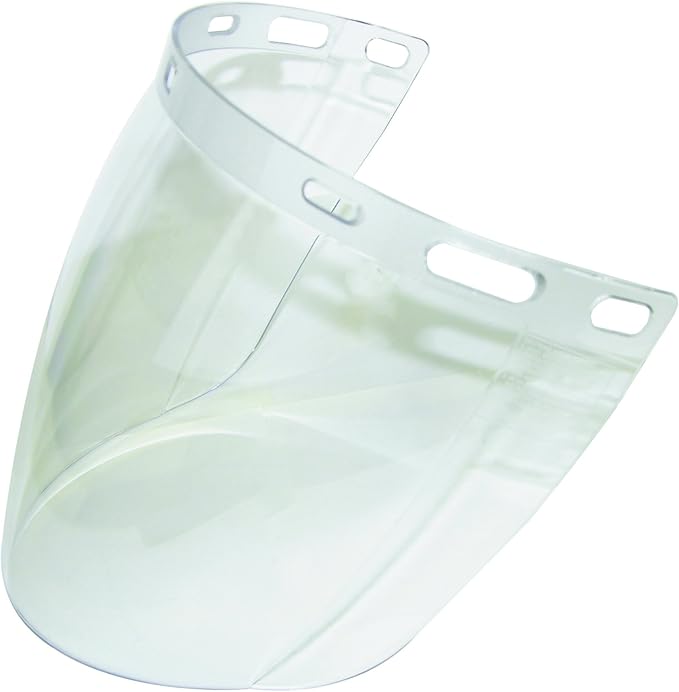 ArcOne Visor: Clear Polycarbonate for BG2, 50 Pack (2CL-PC-50)