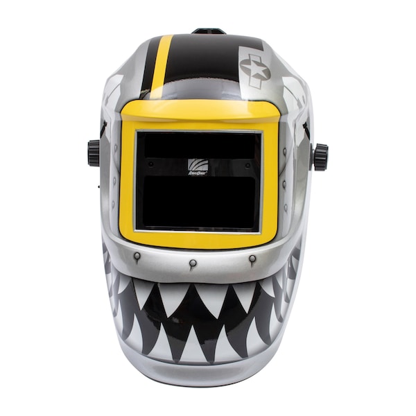 ArcOne Carrera: Fighting Tiger Welding Helmet 1000F (1000F-0171)