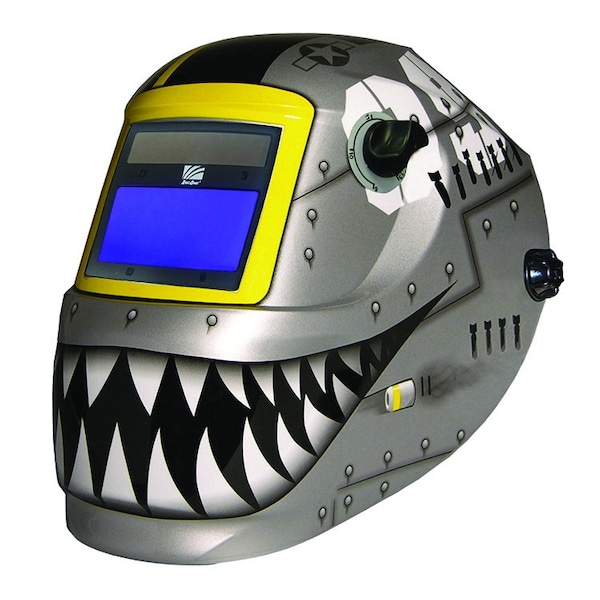 ArcOne Carrera: Fighting Tiger Helmet with 4500V (4500V-0171)