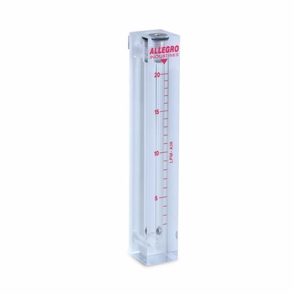 9804-03A Flow Meter without Adapter - 0-20 LPM