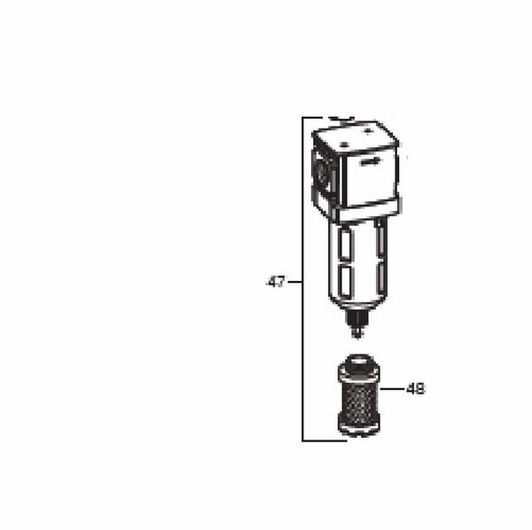 Picture of Allegro 9878-05 0.75 in. Carbon Filter