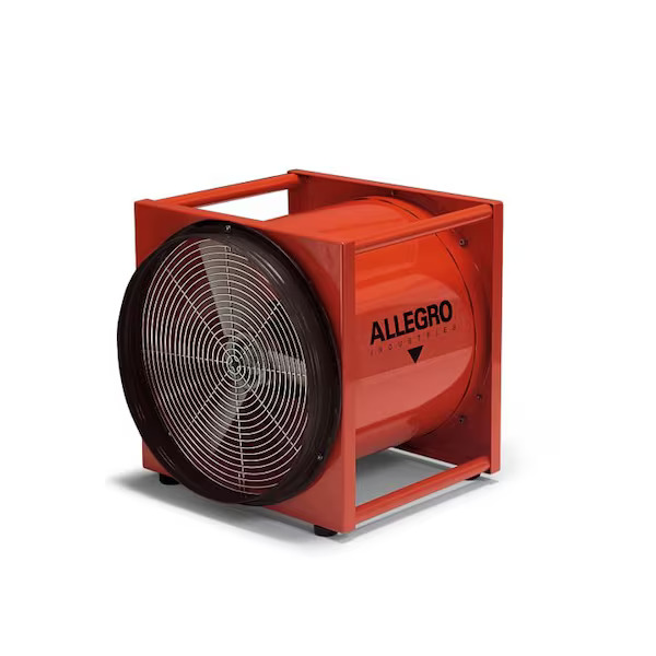 9515-06 Fan with High Output - 3 Blade