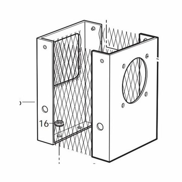 9504-01 Replacement Part Blower Chassis