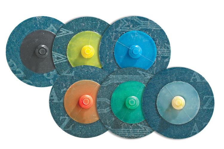 04D212 2 in. Topcut Sanding Disc - Beige - 120 Grit