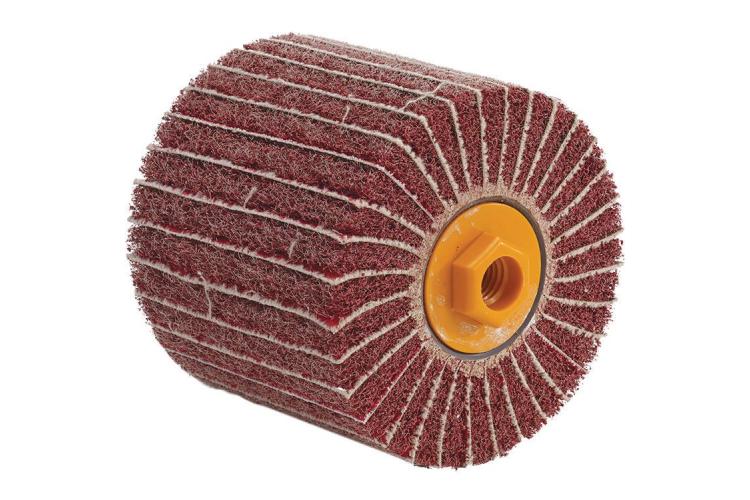 07K441 4.5 x 4 x 0.62 in. Two-in-One Turbo Drum - 60 Grit