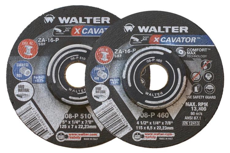 08P700 7 x 0.87 in. Xcavator Ultra High Removal Grinding Wheel - Type 27