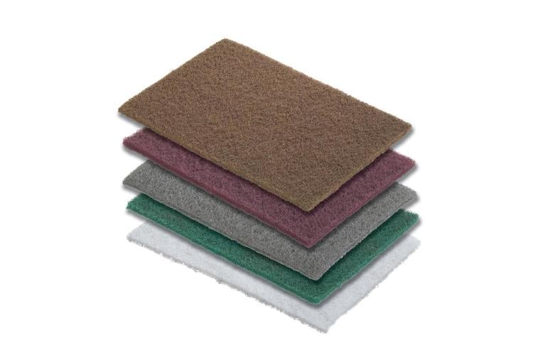07A100 6 x 9 in. Blendex Hand Finishing Abrasives - Maroon