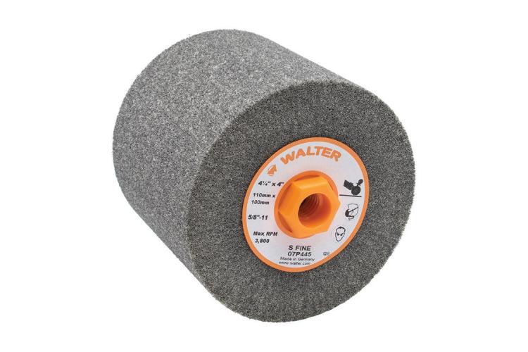 Walter 4-1/4x4" Foam Drum S-Fine (07P445)