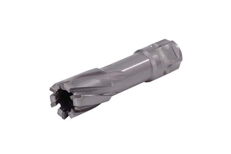 05H400 1 x 2 in. Carbide Core Uncoated Annular Cutter - Universal Shank