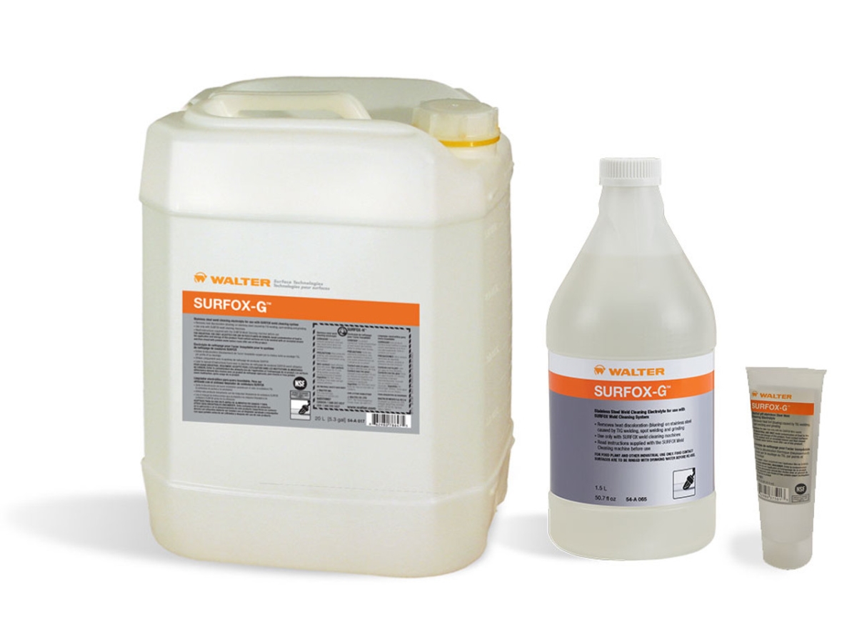 54A061 100 ml Surfox-G Electrolyte Solution - Pack of 6