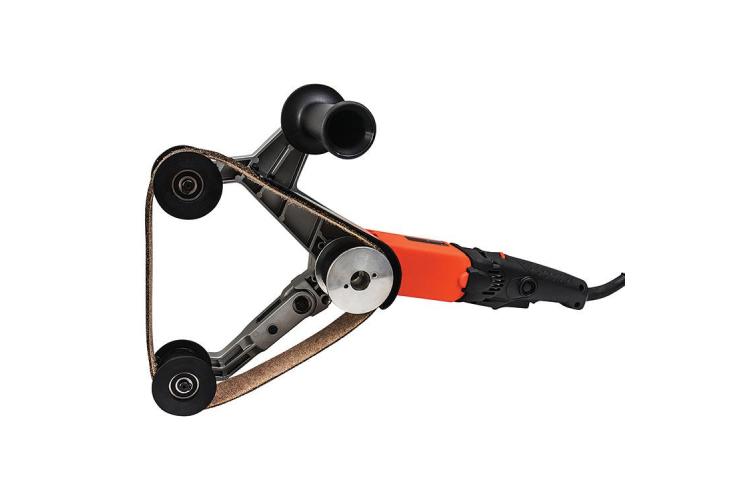 30A288 120V Rail Mate Tube Finishing Pipe Sander Tool
