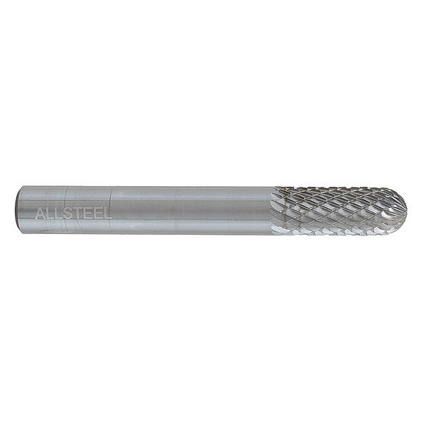 01W607 0.625 in. Carbide Burr SC-5 DC L6 - Double-Cut
