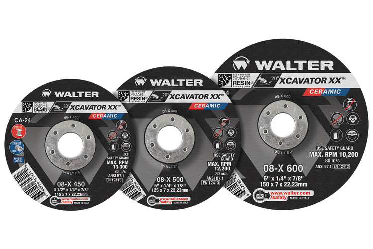 08X700 7 x 0.25 x 0.87 in. Xcavator XX Grinding Wheel - Type 27