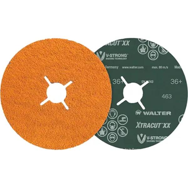 15N608 6 x 0.88 in. Xtracut XX Flap Disc - 80 Plus Grit