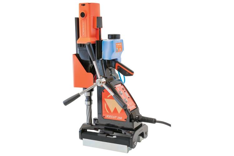 39D251 3 in. Ice Cut 250 Pipes Magnetic Drilling Unit with Pivoting Magnet Capacity