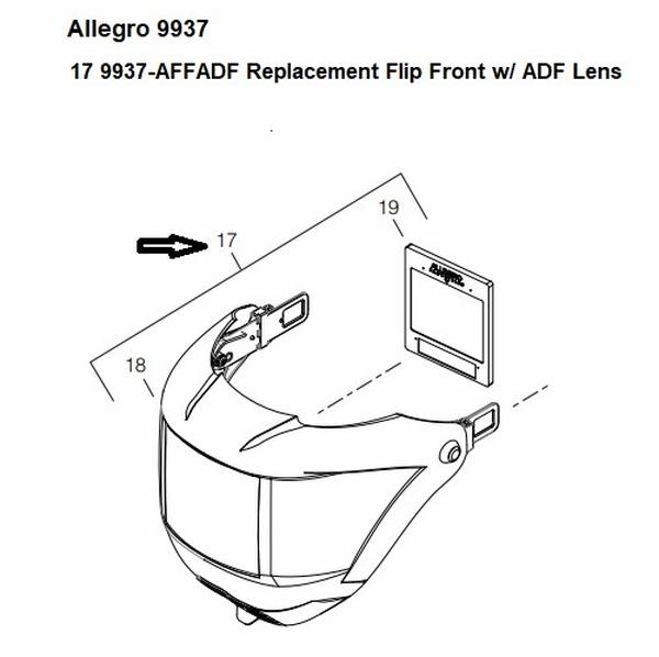Allegro Private Label EZ Air (9937-AFFADF)