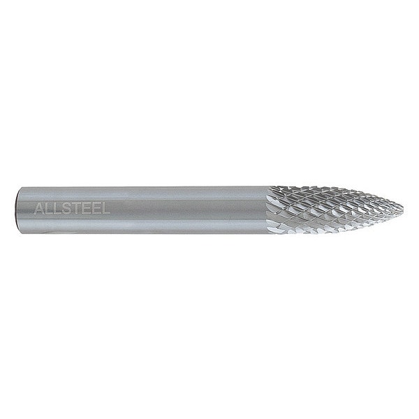 01W313 0.625 in. Carbide Burr SG-5 - Double-Cut