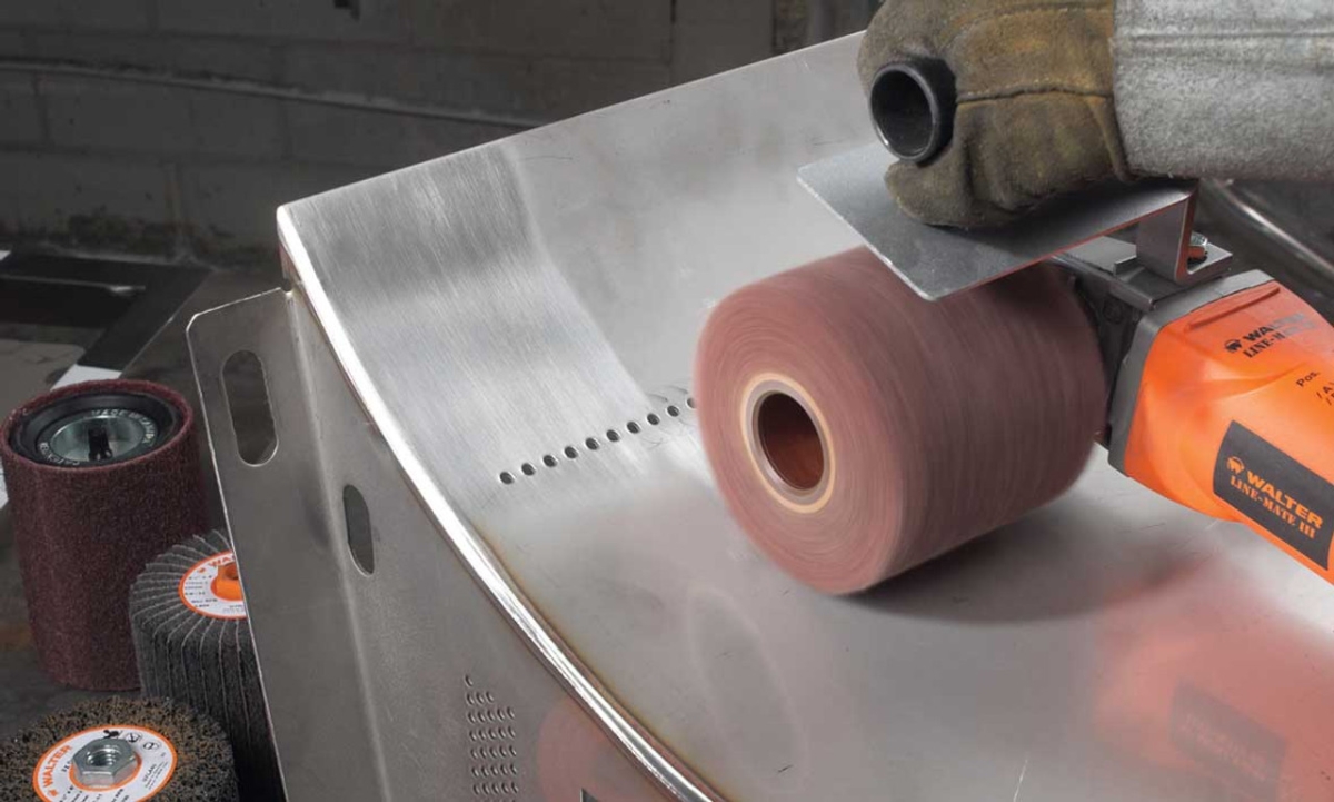 Walter 4-1/4"x4"x5/8"-11 Medium Blendex Drum (07M343)