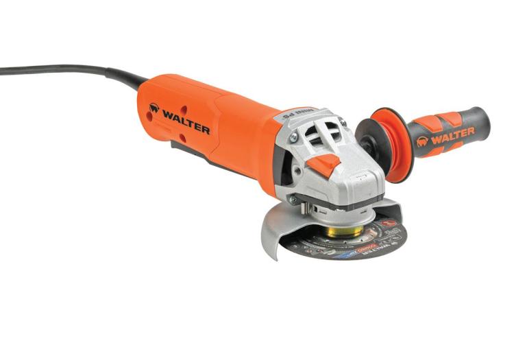 30A163 4.5 in. Mini PS 6163B Angle Grinder with Paddle Switch