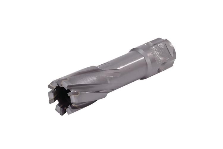 05H106 1.37 x 1 in. Carbide Core Uncoated Annular Cutter - Universal Shank