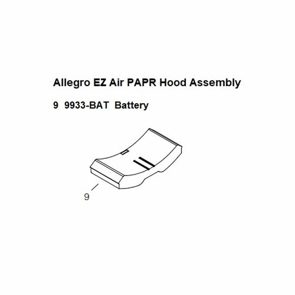 Allegro AirPlus Battery (9933-BAT)