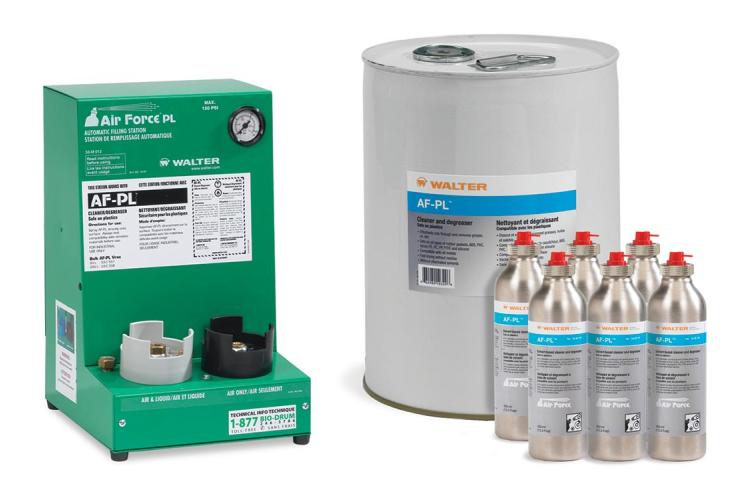 53M012AFPLP 20 Liter Air Force AF-PL Start-Up Package - 2 Year Warranty