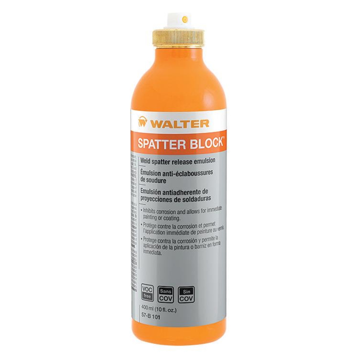 57B101 Refill Bottle - Spatter Block