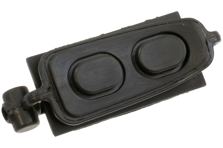 48R640 Microswitch Rubber Cover for 205 & 305 - Black