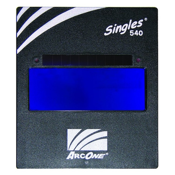 S540-10 5 x 4 in. Retrofit ADF Welding Lens - Shade - Shade 10 - Black