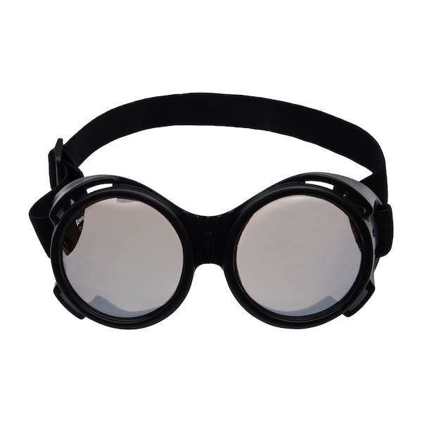 G-FLY-A1101 Flat Black Frame Safety Goggles - Clear