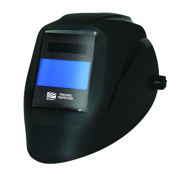 X54V-1500 5 x 4 in. X54V Vision Welding Helmet - Black