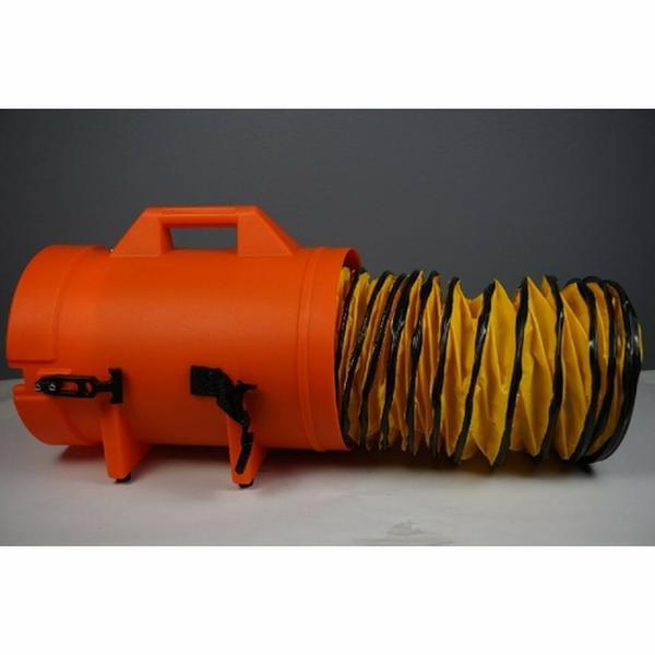 Allegro 8" Plastic Compact Canister 25' Ducting (9533-02)