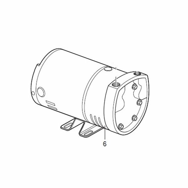 9806-AA Pump & Motor Assembly - 0.25 HP