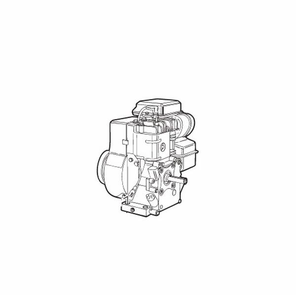 9505-02 Blower Motor - Honda Gas, 3.5HP