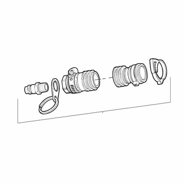 Allegro Breathing Tube Assembly (9910-04)