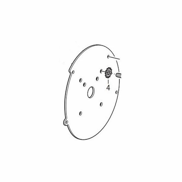 9504-03A Blower Housing Mounting Plate
