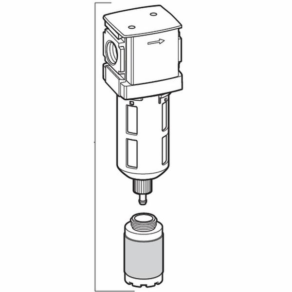 Picture of Allegro 9875-04 2nd Stage Coalescing Filter Assembly