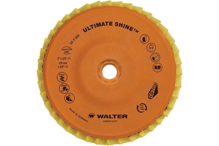 07T453 4.5 x 0.62 in.-11 Ultimate Shine Flap Disc
