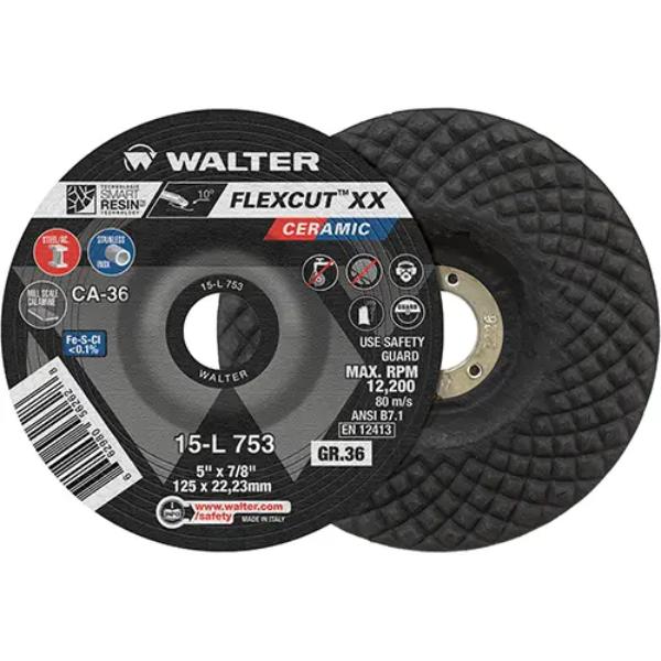15L743 4.5 x 0.88 in. Flexcut XX Type 29 Flap Disc