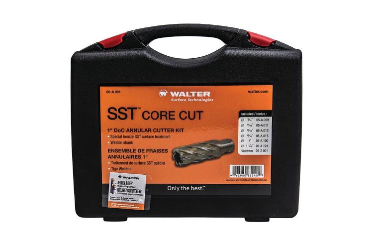 05A992 2 in. SST Core Cut Annular Cutter Kit - Weldon Shank