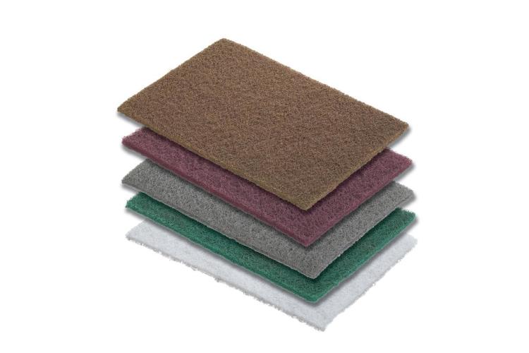 07A400 6 x 9 in. Blendex Hand Finishing Abrasives - Green