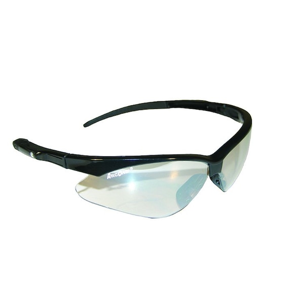 SE-7002 Safety Glasses - Gloss 7000s Frame Lens - Black