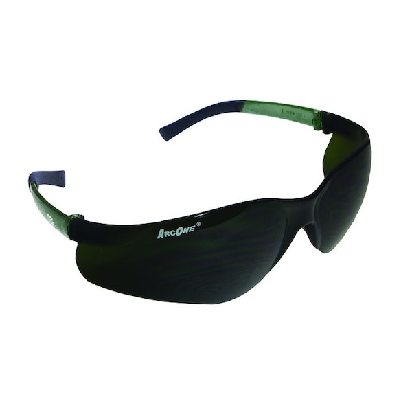 SE-2008 Safety Glasses - Plastic 2000s Frame Lens - IR5